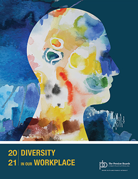 Cover - 2021 Diversity Equity and Inclusion DEI Report PBUCC