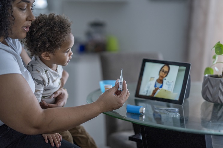 telemedicine mother and child