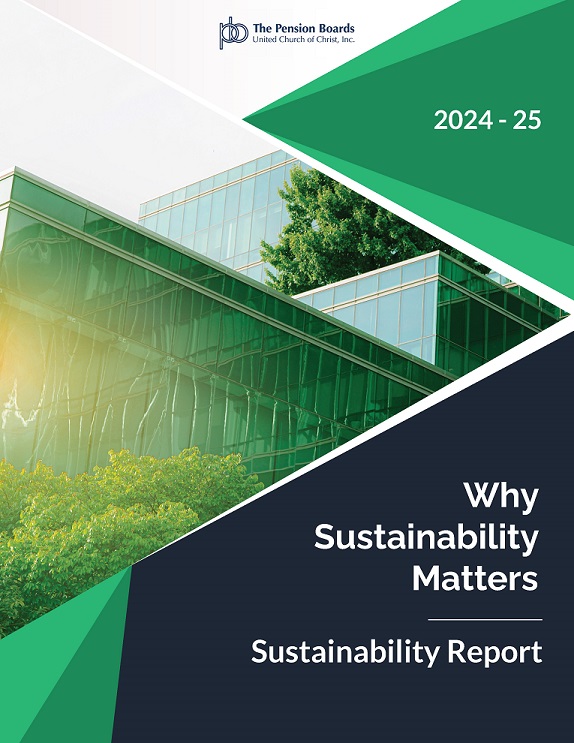 Cover 2024 25 Sustainability Report