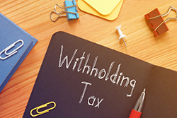 tax withholding