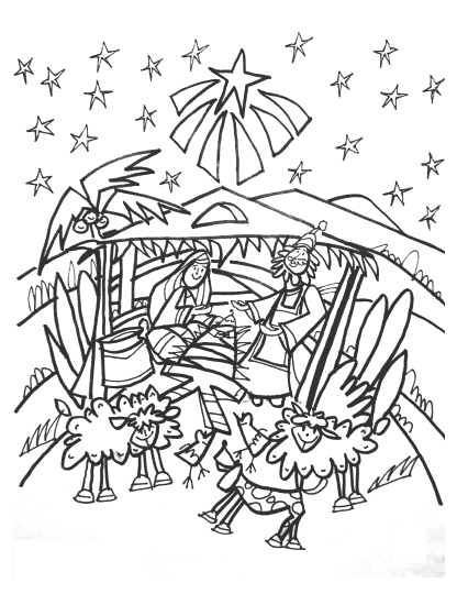 2022 christmas fund coloring pages