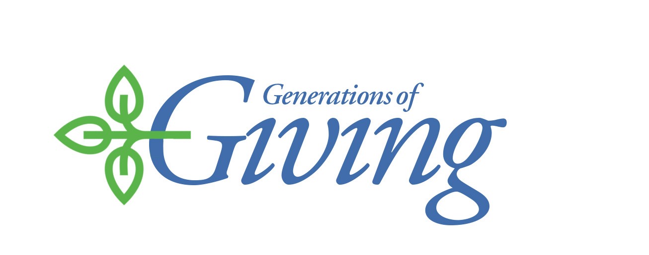 generations of giving logo