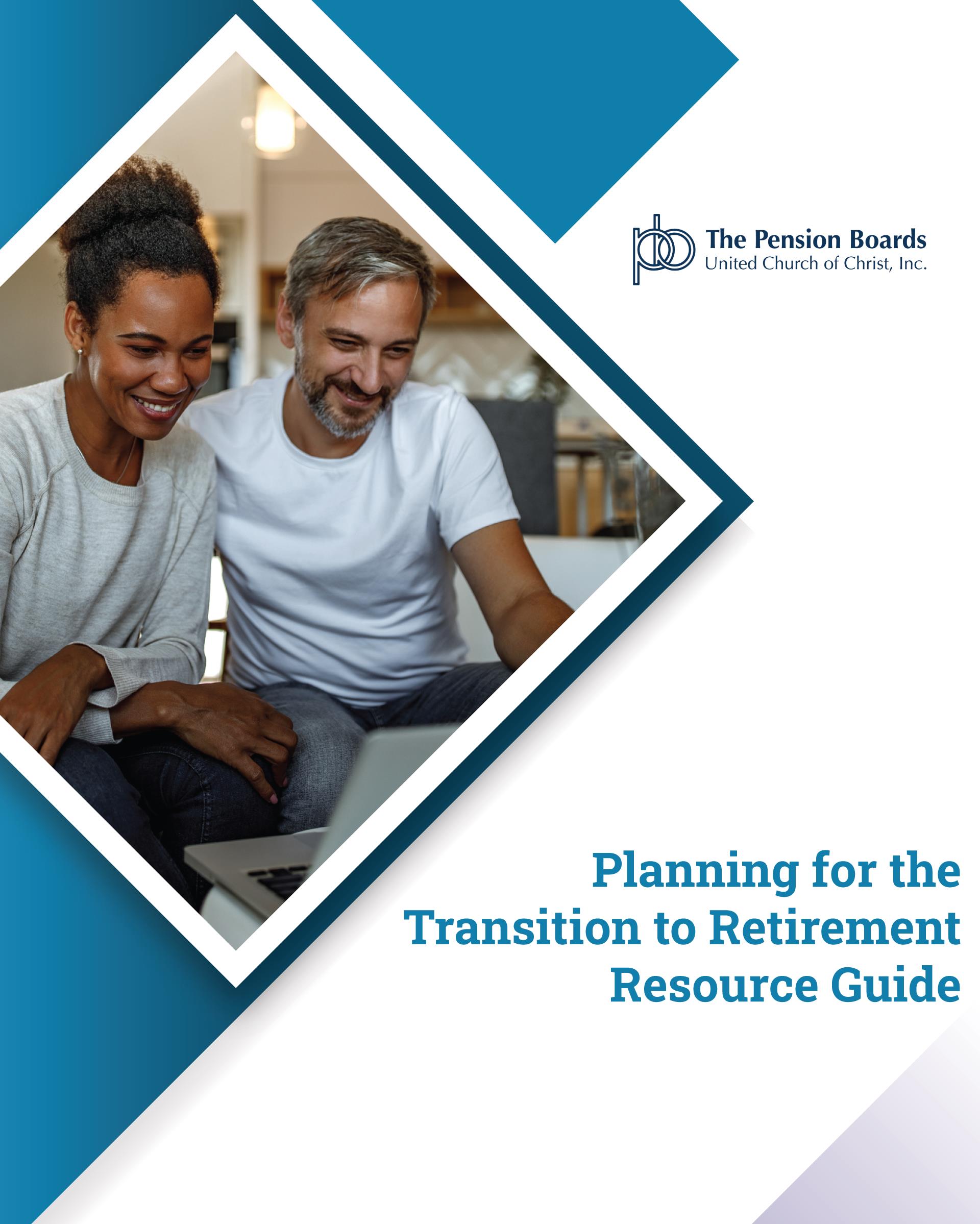 planning for the transition to retirement resource guide 2025 cover